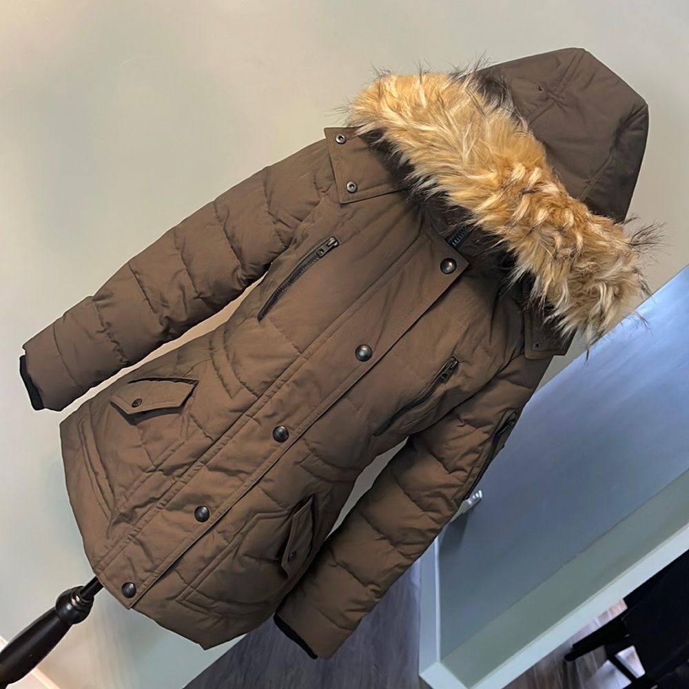 Guess Army Green Jacket NEW
